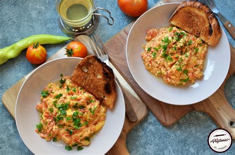 Menemen omleta turceasca